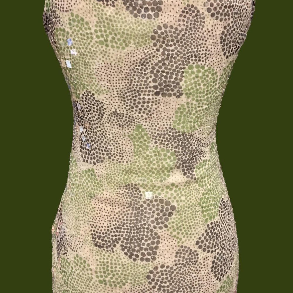 Tory Burch Silk Sleeveless Dress - Size 0 - Picture 7 of 8